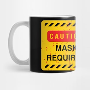 Caution Jason Land Mug